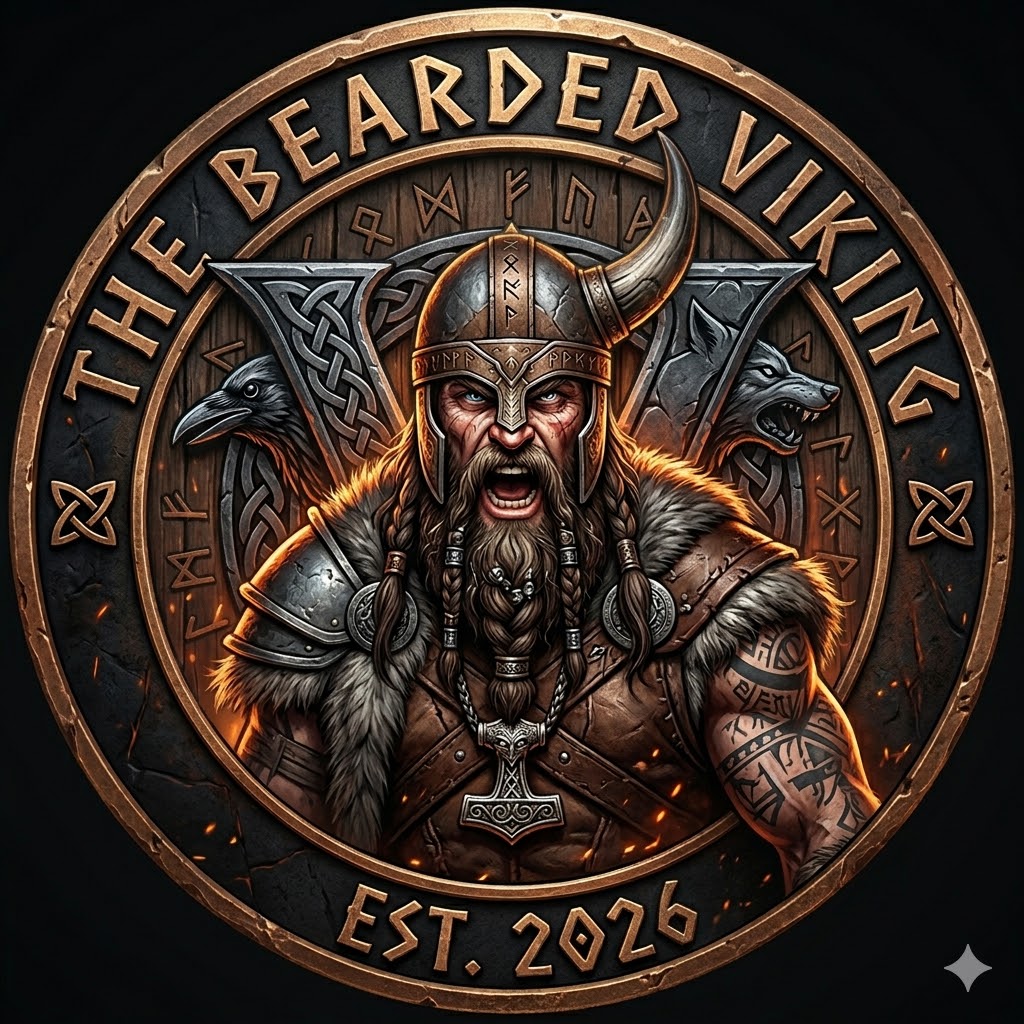 Bearded Viking Est. 2026